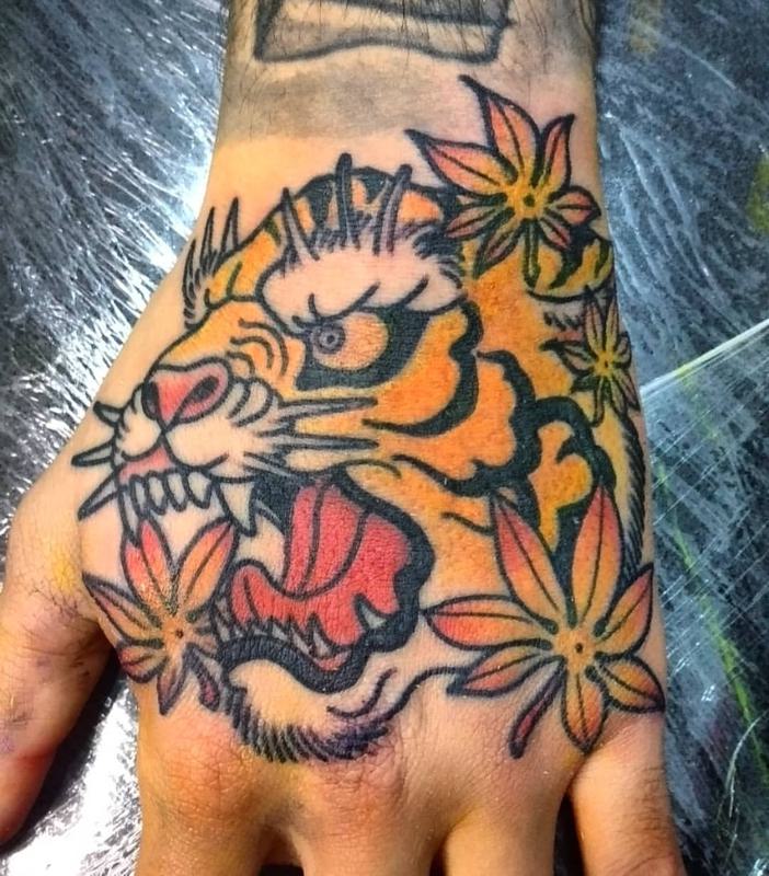 Hear Me Roar Crazy Japanese Tiger Tattoo 2