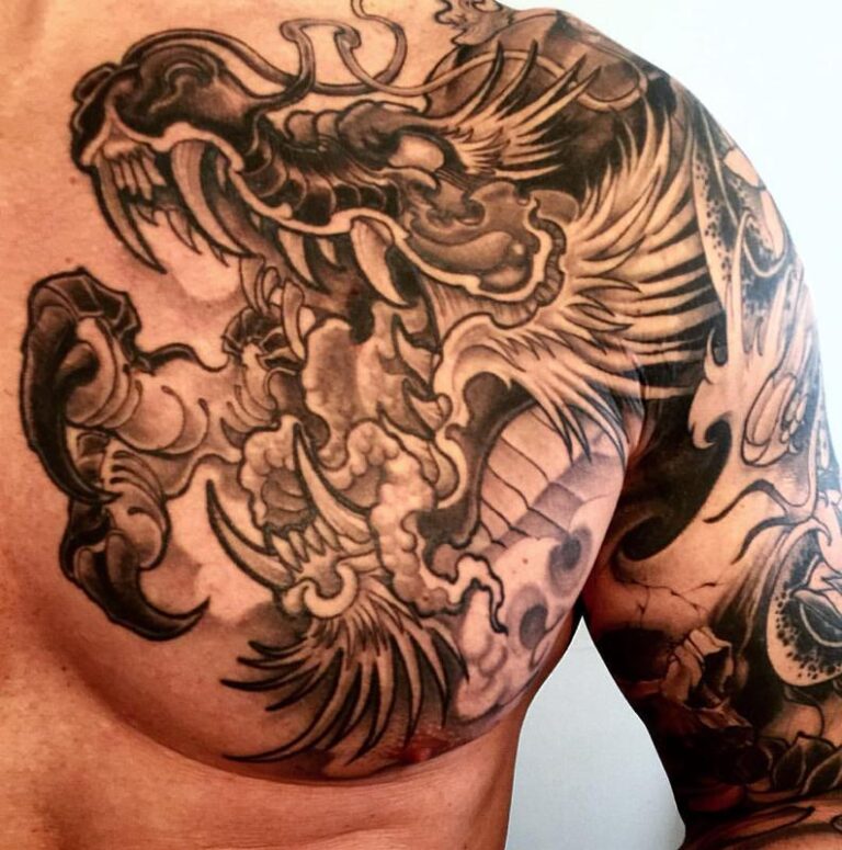 60+ Japanese Dragon Tattoo Designs & Meanings