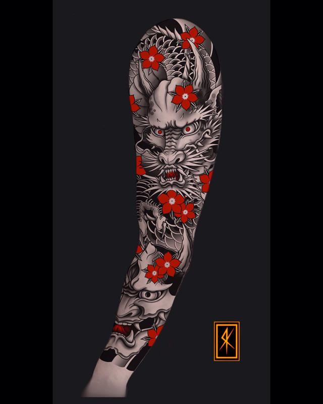 Japanese Dragon Tattoo Meaning 3