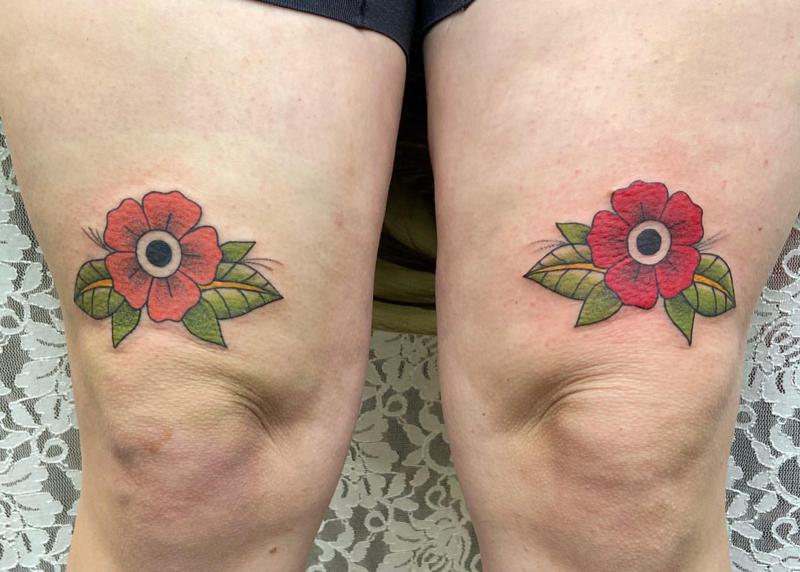 over the knee tattoo ideasTikTok Search