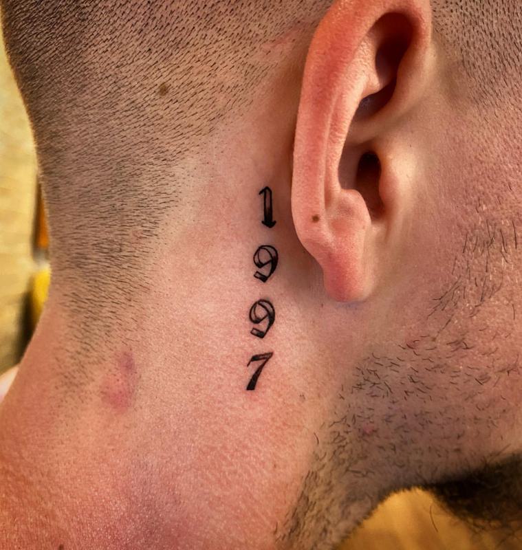 10 Fascinating World Of Number Tattoos