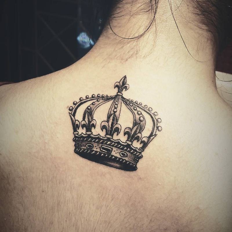 Back Crown Tattoo 1