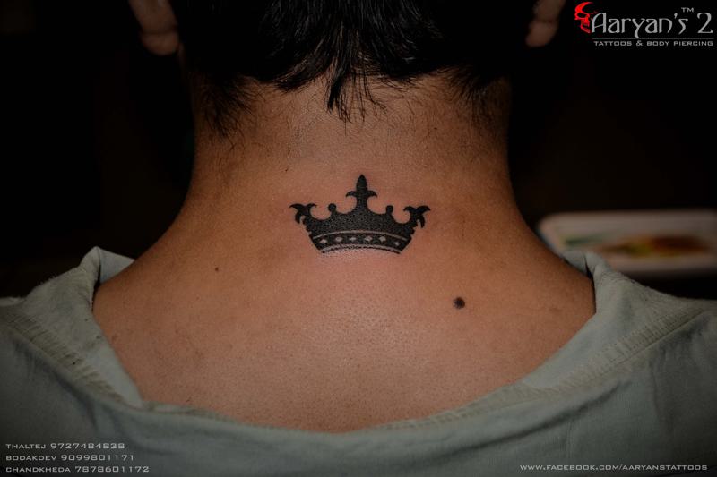 Back Crown Tattoo 4