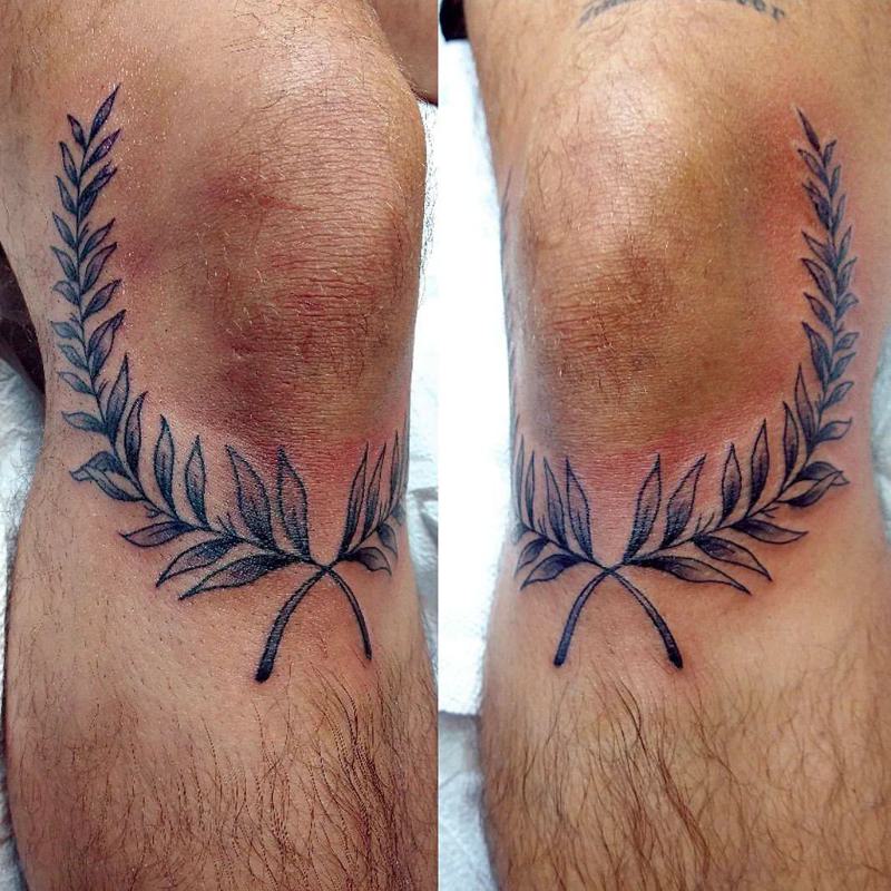 70 Best Knee Tattoos for Men and Meanings