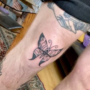 70 Best Knee Tattoos for Men and Meanings