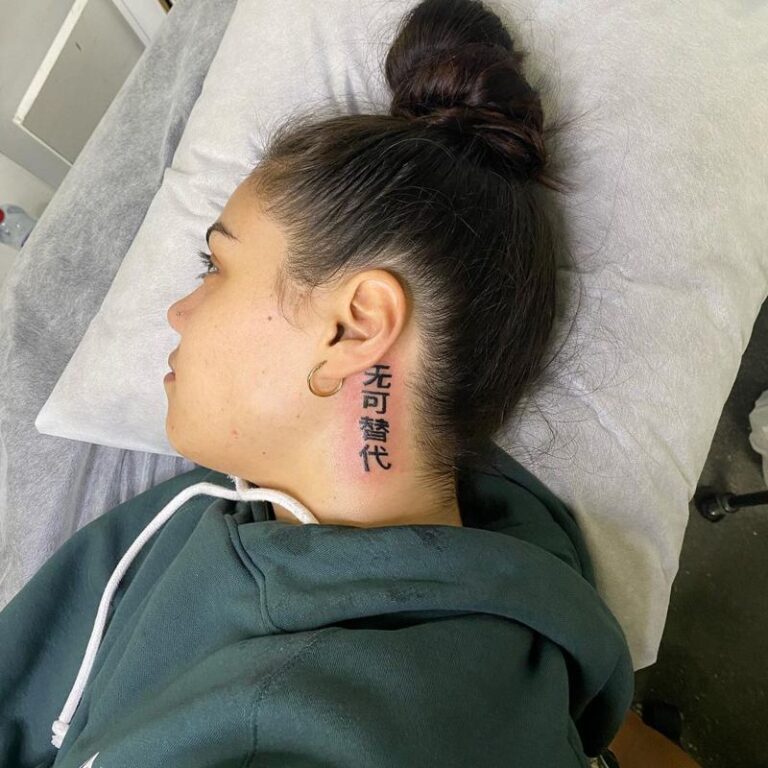 70+ Best Side Neck Tattoo Ideas and Meanings Nomi Chi