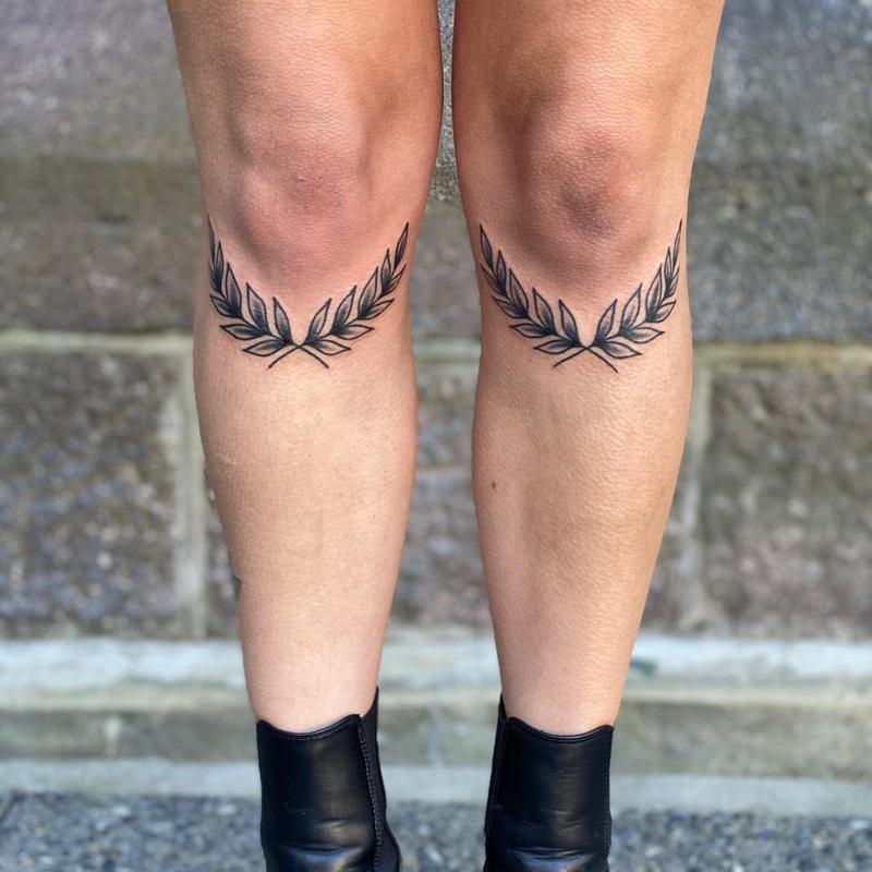 70 Best Knee Tattoos for Females and Meanings  Nomi Chi