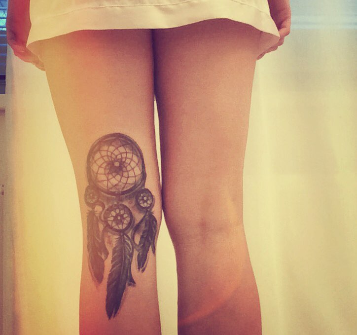 Above Knee Tattoo and Caring Tips  FashionActivation