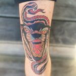 70 Best Knee Tattoos for Men and Meanings