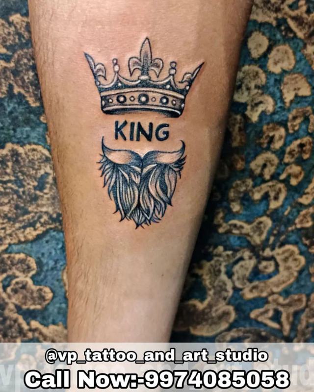 King Crown Tattoo 4