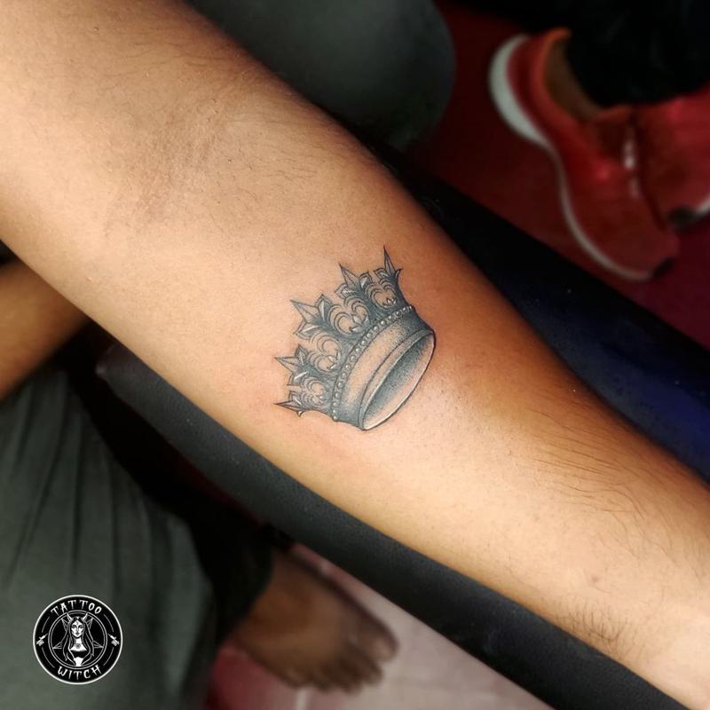 King Crown Tattoo 5