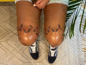 70+ Best Knee Tattoos for Females and Meanings - Nomi Chi
