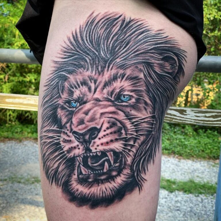 Symbolic Bum Tattoo