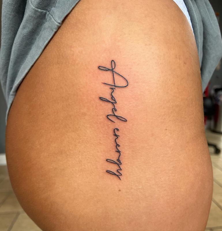 Matthew Koma Gets Butt Tattoo of Wife Hilary Duffs Name