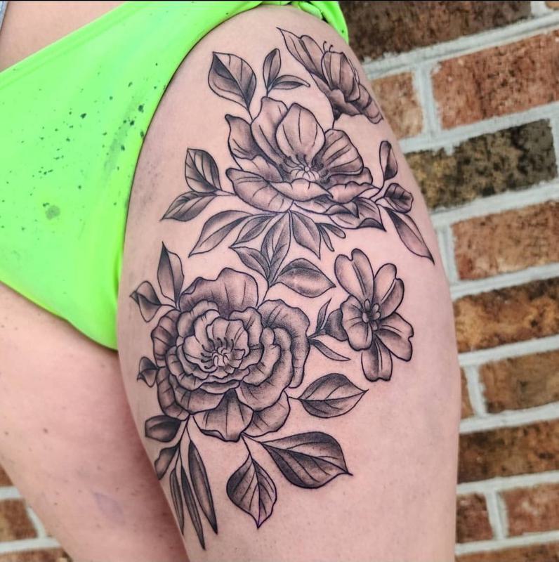 Minimalist Beauty Jake Dutcher The Dutch Elite Ink Tattoos Myrtle Beach SC  rtattoos