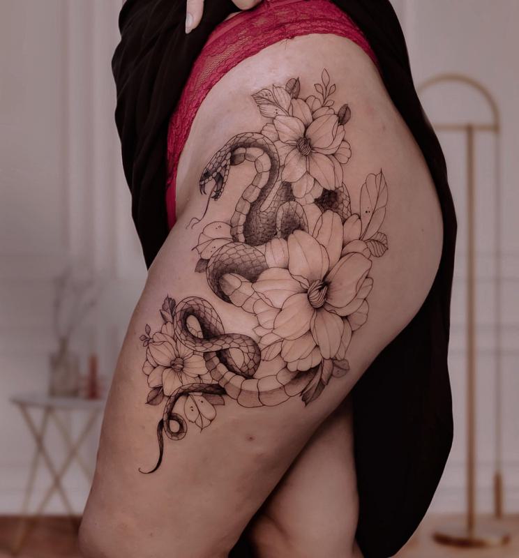 336 Comical Butt Tattoos To Try Out This Year