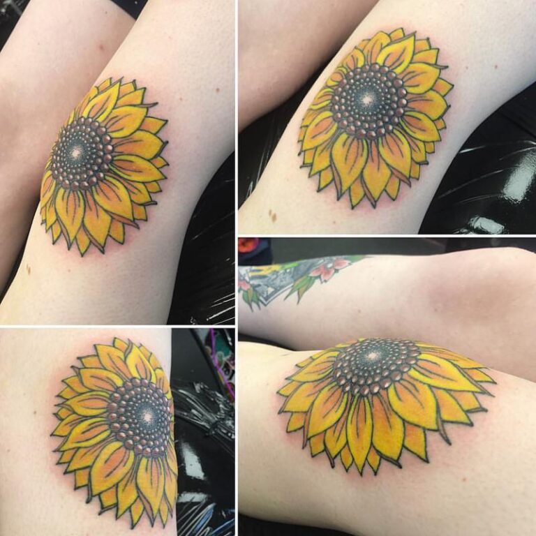 70+ Best Knee Tattoos for Females and Meanings - Nomi Chi