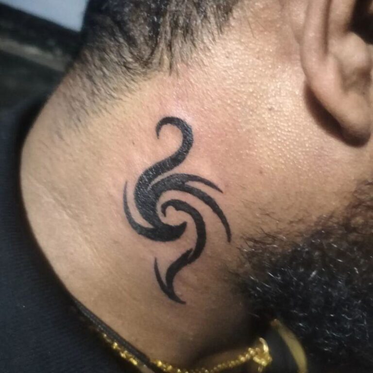 70+ Best Side Neck Tattoo Ideas and Meanings Nomi Chi