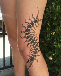 70+ Best Knee Tattoos for Females and Meanings - Nomi Chi