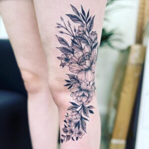 70+ Best Knee Tattoos for Females and Meanings - Nomi Chi