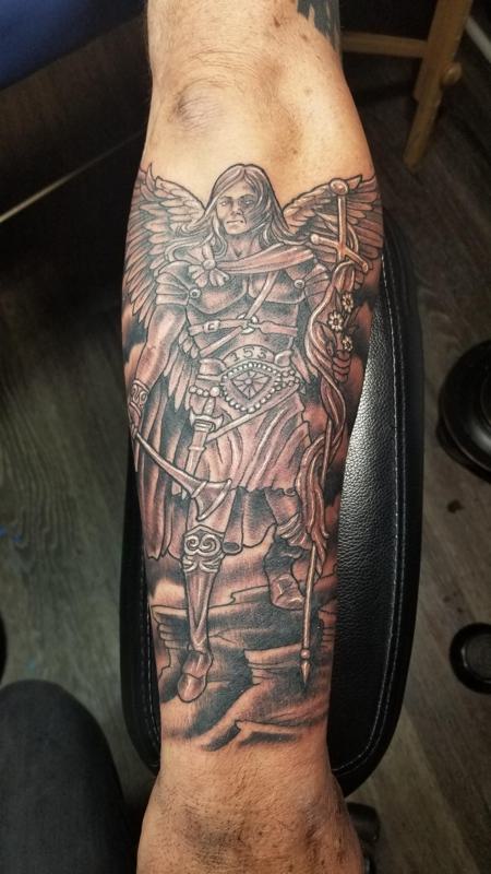 Angel Gabriel Tattoo 3