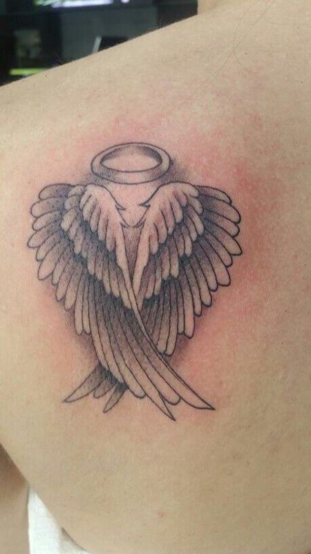 Angel Halo Tattoo 1