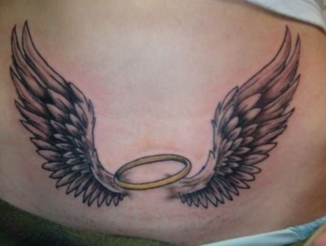 Angel Halo Tattoo 2