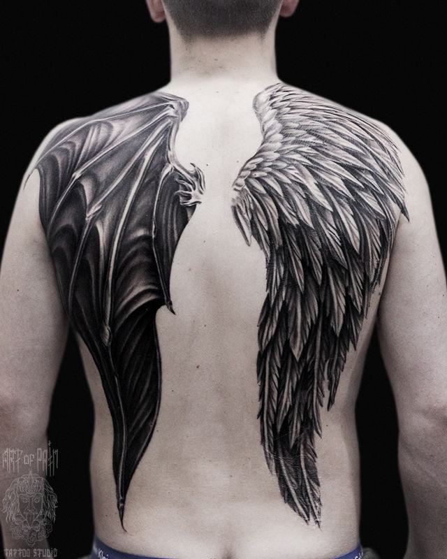 Angel Wing Tattoo 4