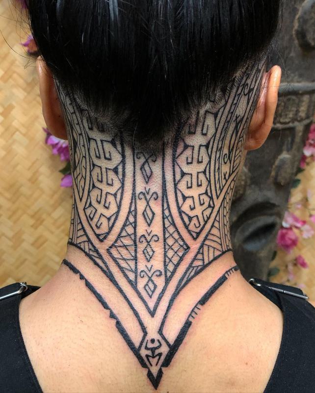 Neck Lotus Cover Up tattoo design  Best Tattoo Ideas Gallery