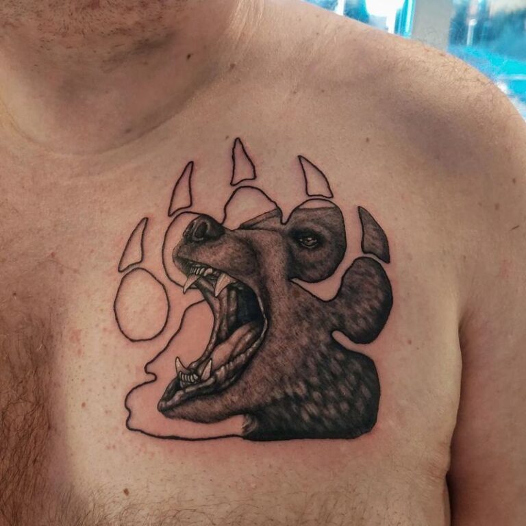 70+ Bear Paw Tattoo Ideas and Meanings Nomi Chi