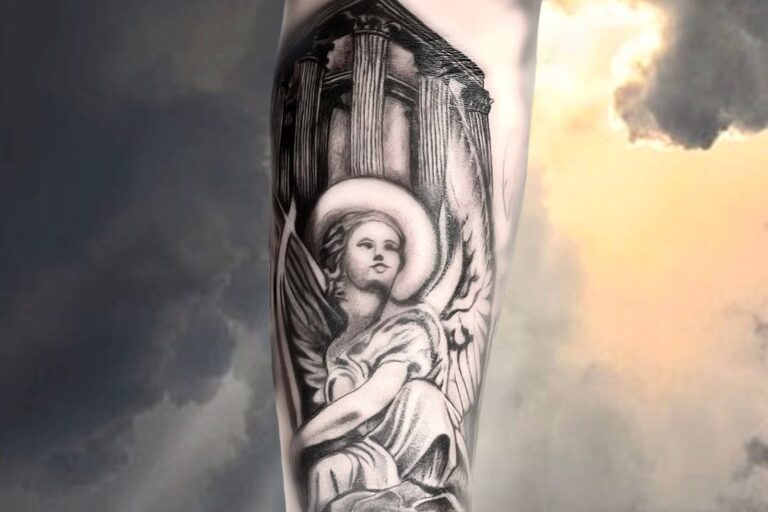 Guardian Angel Tattoo