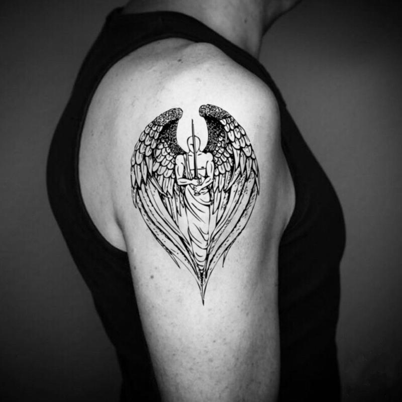 105 Remarkable Guardian Angel Tattoo Ideas  Designs With Meanings