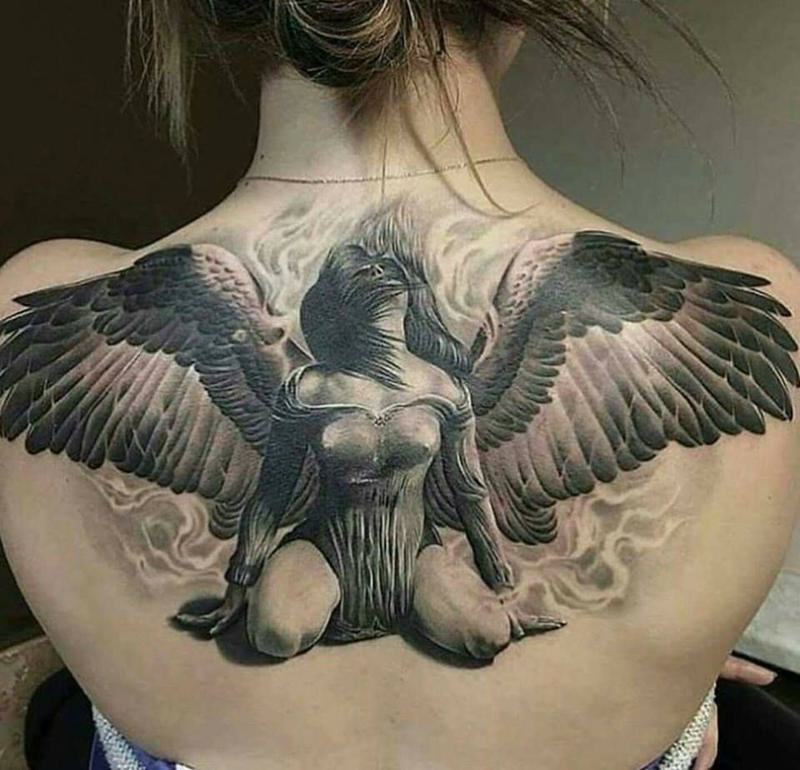 Top 91 Best Angel Wings Tattoo Ideas  2021 Inspiration Guide