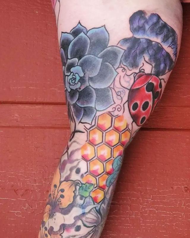 25 Unbelievably Cute Ladybird Tattoo Ideas You Need To Save Right Now   Psycho Tats