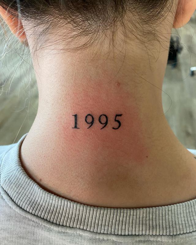 Meaningful Small Neck Tattoos 1