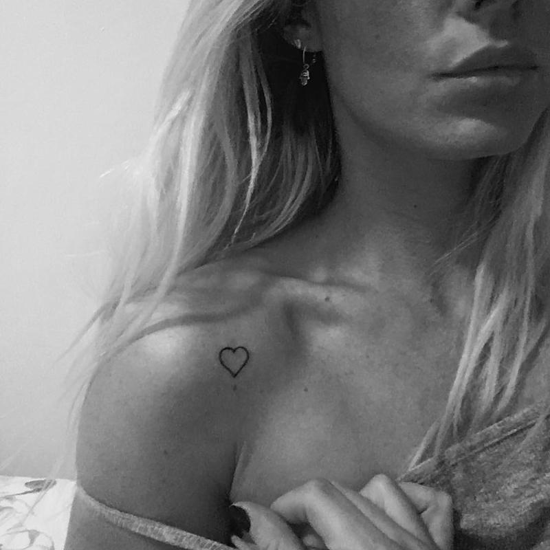 Meaningful Small Shoulder Tattoos for Females 1