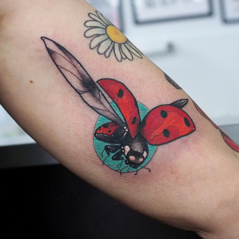 Miraculous Ladybug Tattoos 1