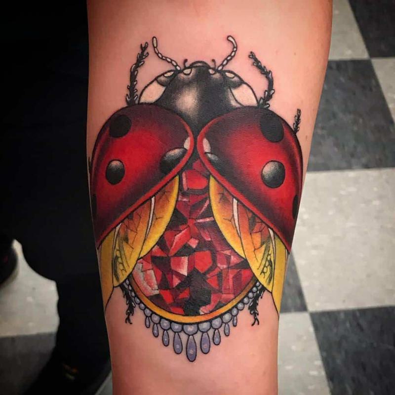 Miraculous Ladybug Tattoos 2
