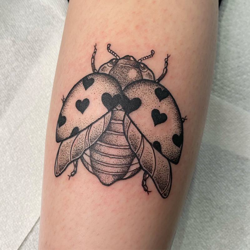 Miraculous Ladybug Tattoos 3