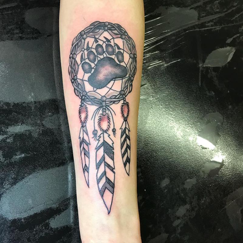 Share more than 74 tattoos of bear claws latest  thtantai2