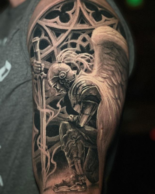 Share more than 69 angel warrior tattoo - thtantai2