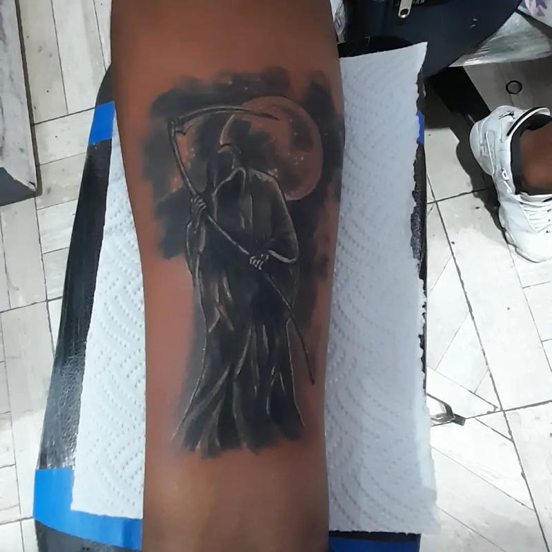 Significado Santa Muerte Tattoo 4