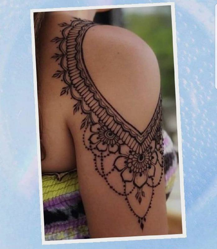 Tattoos on Shoulder for Girl 2