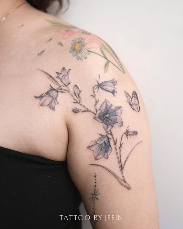 Tattoos on Shoulder for Girl 3