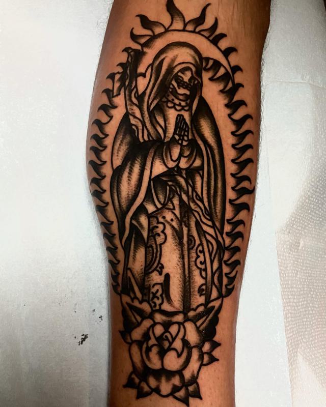 Santa Muerte Tattoo Worldwide Tattoo & Piercing Blog