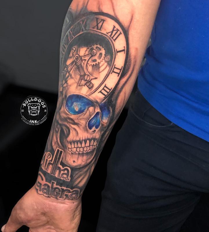 Unique Santa Muerte Tattoos 1